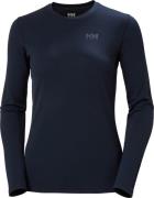 Helly Hansen Women's HH Lifa Active Solen Long Sleeve Layer Navy