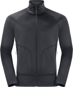 Jack Wolfskin Men's Kammweg Full Zip Phantom