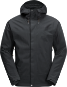 Jack Wolfskin Men's Kammweg 2-Layer Jacket Phantom