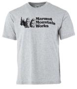 Marmot Men's Marmot Mountain Works Short-Sleeve T-Shirt Grey