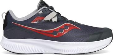 Saucony Kids' Ride 15 Grey/Black/Red