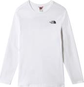 The North Face Men's Easy Long-Sleeve T-Shirt TNF White