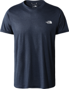 The North Face Men's Reaxion Amp T-Shirt Shady Blue Heather