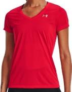 Under Armour Women's SS Tech Tee Radio Red