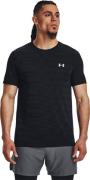 Men's UA Seamless Ripple SS Black