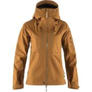 Fjällräven Women's Keb Eco-Shell Jacket Chestnut