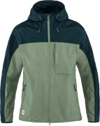 Fjällräven Men's High Coast Wind Jacket Patina Green/Navy