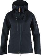 Fjällräven Women's Keb Eco-Shell Jacket Dark Navy