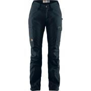 Fjällräven Women's Kaipak Trousers Curved Dark Navy