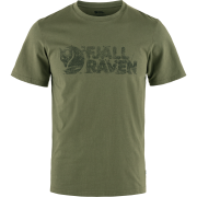 Fjällräven Men's Lush Logo T-Shirt Laurel Green