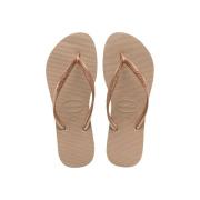 Havaianas Unisex Slim Rose Gold