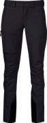 Bergans Women's Breheimen Softshell Pants Black/Solid Charcoal