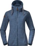 Bergans Women's Hareid Fleece Jacket Orion Blue