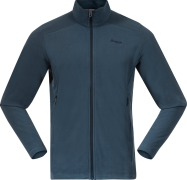 Bergans Men's Finnsnes Fleece Jacket Orion Blue