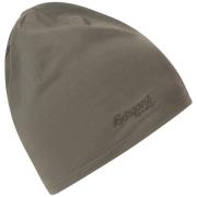 Bergans Women's Cotton Beanie Green Mud