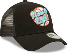 Ne Heritage Trucker Newera Black