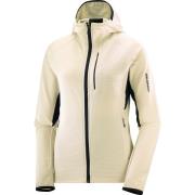 Salomon Women's Essential Lightwarm Hoodie Rainy Day