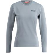 Swix Women's Pace NTS Long Sleeve Baselayer Top Fog