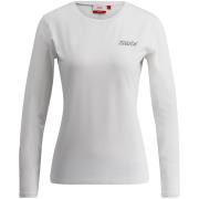 Swix Women's Pace NTS Long Sleeve Baselayer Top Bright White