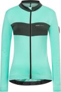 super.natural Women's Grava Long Sleeve Jersey Ice Green/Urban Chic