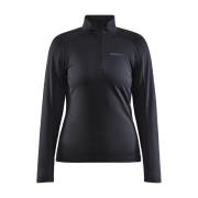 Craft Women's Core Gain Midlayer Black