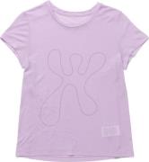 Women's Tree Message Tee Purple Heather/Recon