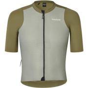 Gripgrab Men's Airflow Lightweight Short Sleeve Jersey Olive Green