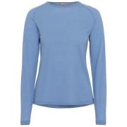 Kari Traa Women's Sanne Wool Long Sleeve Pastel Light Blue