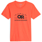 Outdoor Research Unisex OR Advocate T-Shirt Spice/Dark Navy