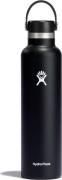 Hydro Flask Standard Mouth Flex 710 ml Black