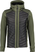 Didriksons Men's Zuko Full Zip Deep Green