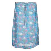 Women's Lucy Long Skirt  Cloudblue