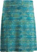 Skhoop Women's Fia Knee Skirt Aqua