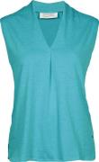 Women's Anja Tank Aqua