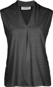 Women's Anja Tank Black Melange