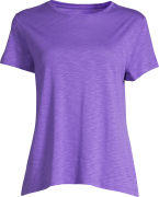 Women's Soft Texture Tee Dk Lavender