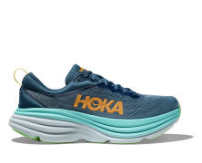 Hoka Men's Bondi 8 Real Teal / Shadow