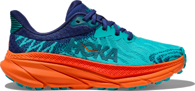 Hoka Women's Challenger ATR 7 Ceramic/Vibrant Orange