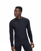 Hoka Men's Airolite Run Long Sleeve Black