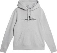 J.Lindeberg Men's Alpha Hood Light Grey Melange