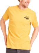 Knowledge Cotton Apparel Men's Alder SaveTheEarth Tee Honey Gold