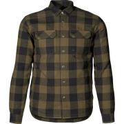 Seeland Men's Canada Shirt Green Check