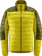 Haglöfs Men's L.I.M Down Jacket Aurora/Olive Green