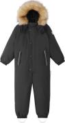 Reima Kids' Reimatec Winter Overall Stavanger Black