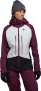 Black Diamond Women's Dawn Patrol Hybrid Shell Jacket White/Blackberry...