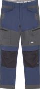 Men's 4 Way Stretch Slim Taper Shell Trouser Navy/Charcoal
