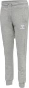Women's hmlNONI 2.0 Regular Pants Grey Melange