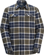 Jack Wolfskin Men's Van View Shirt Night Blue 41