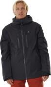 Rip Curl Men's Freerider Jacket Washed Black