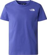 The North Face Boys' Redbox T-Shirt Dopamine Blue